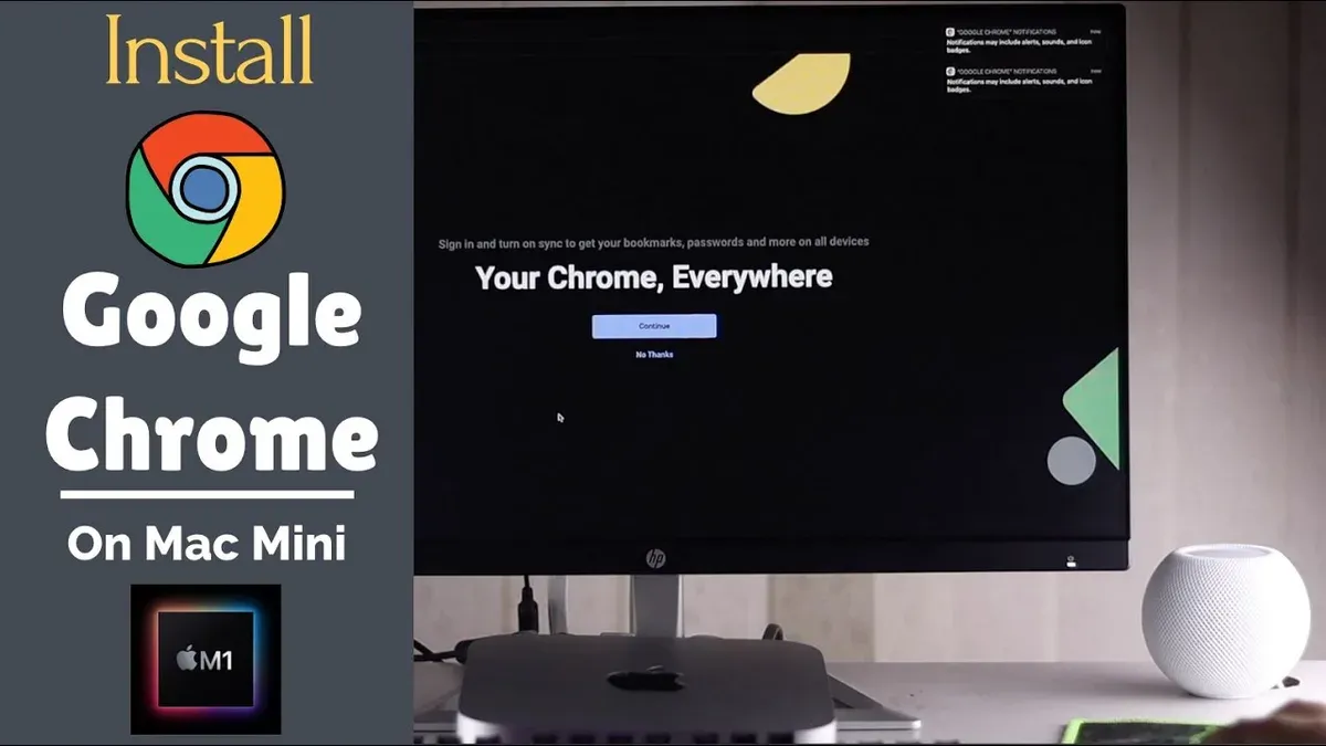 How to install Google Chrome on Mac mini and Mac desktop – how to install Google Chrome on Mac