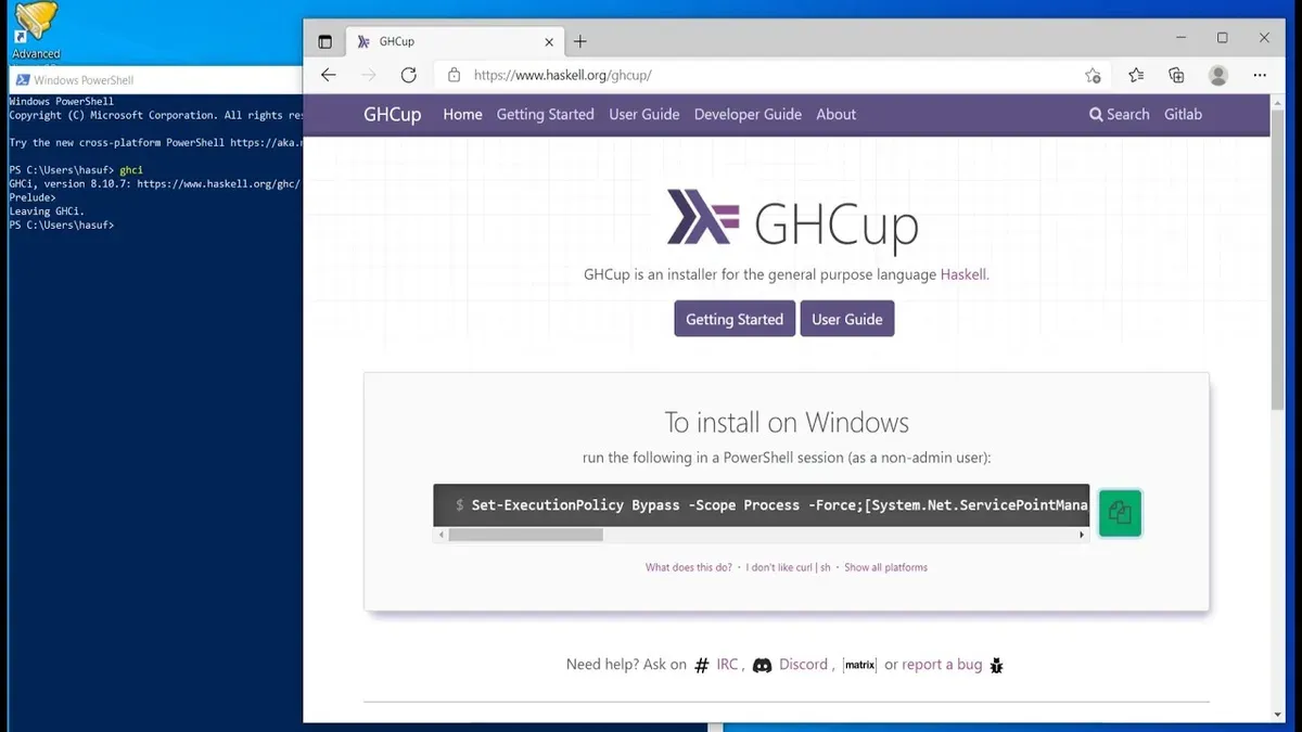 Troubleshooting common GHCup and Haskell installation issues on Mac – how to install Haskell GHCup on Mac