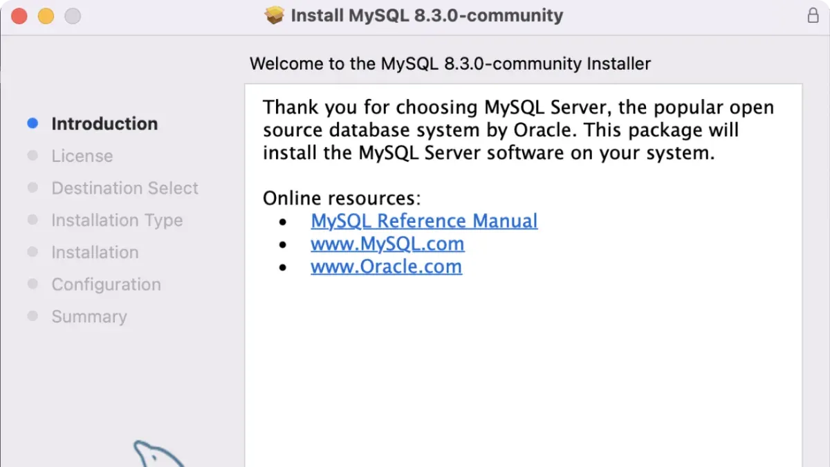 How to install MySQL on Mac using the official MySQL installer – how to install MySQL on Mac