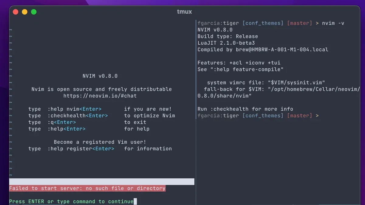 Troubleshooting Neovim installation issues on Mac – how to install Neovim on Mac