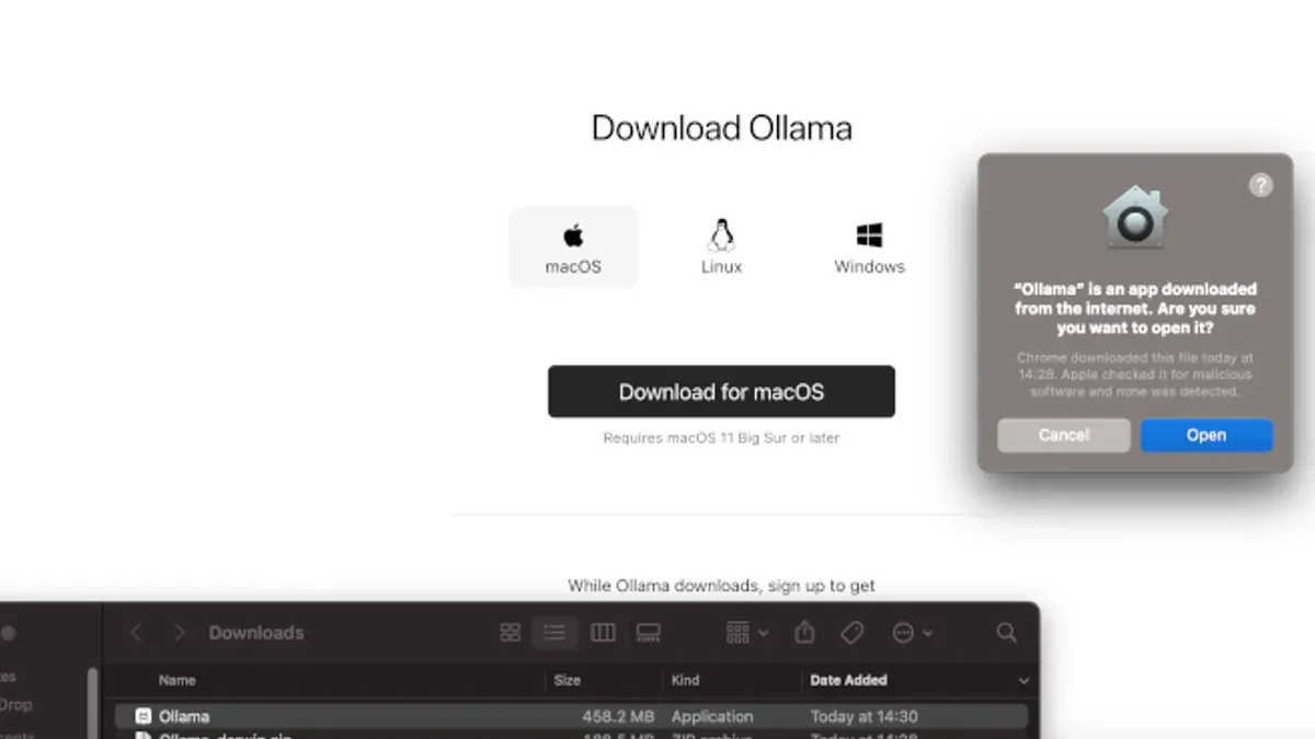 How to install Ollama on Mac using Homebrew – how to install Ollama on Mac