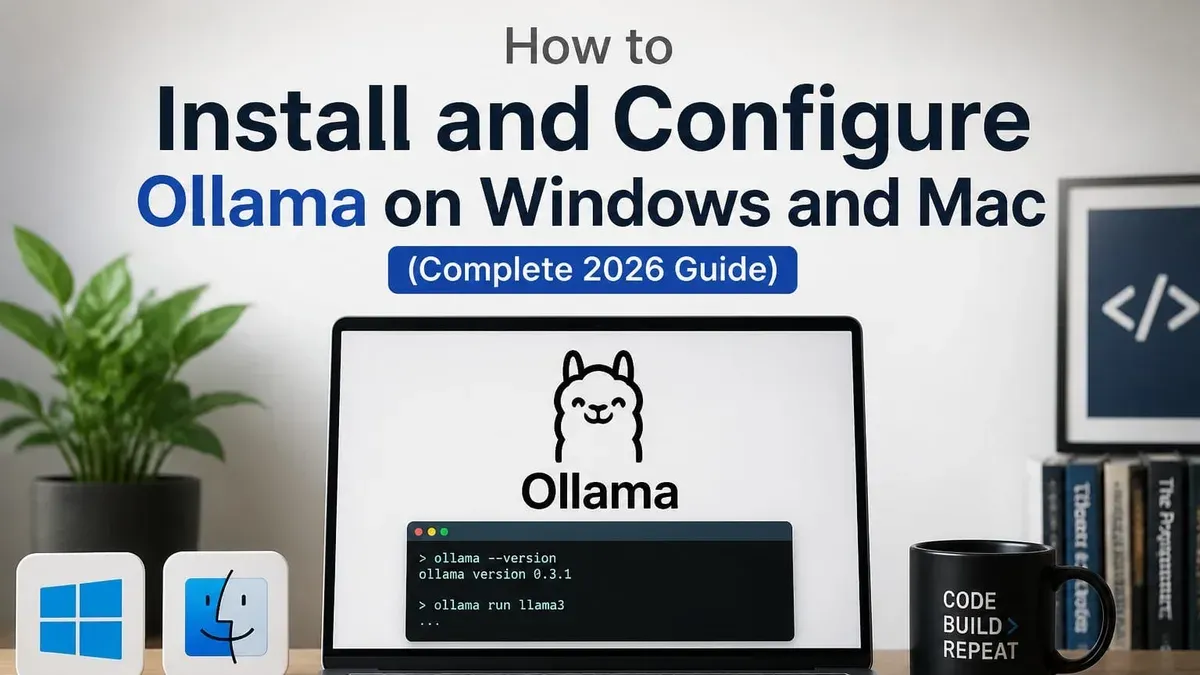 How to install Ollama on Windows: A brief comparison – how to install Ollama on Mac