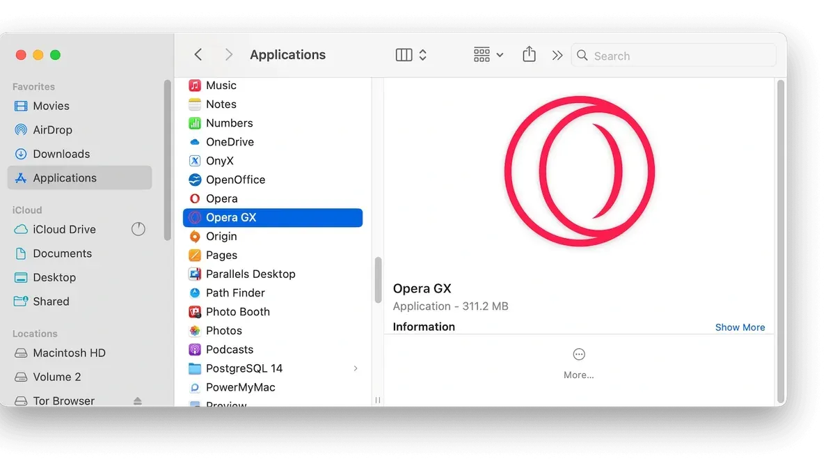 How to uninstall Opera GX on Mac – how to install Opera GX on Mac