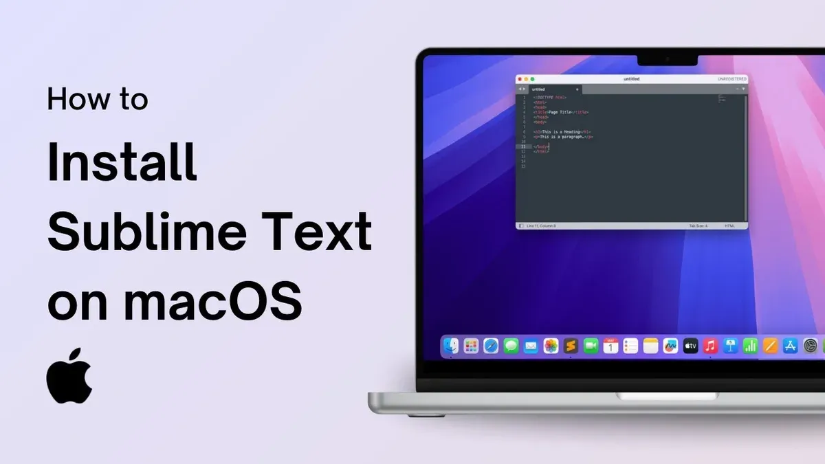 How to install Sublime Text on Mac using Homebrew – how to install Sublime Text on Mac