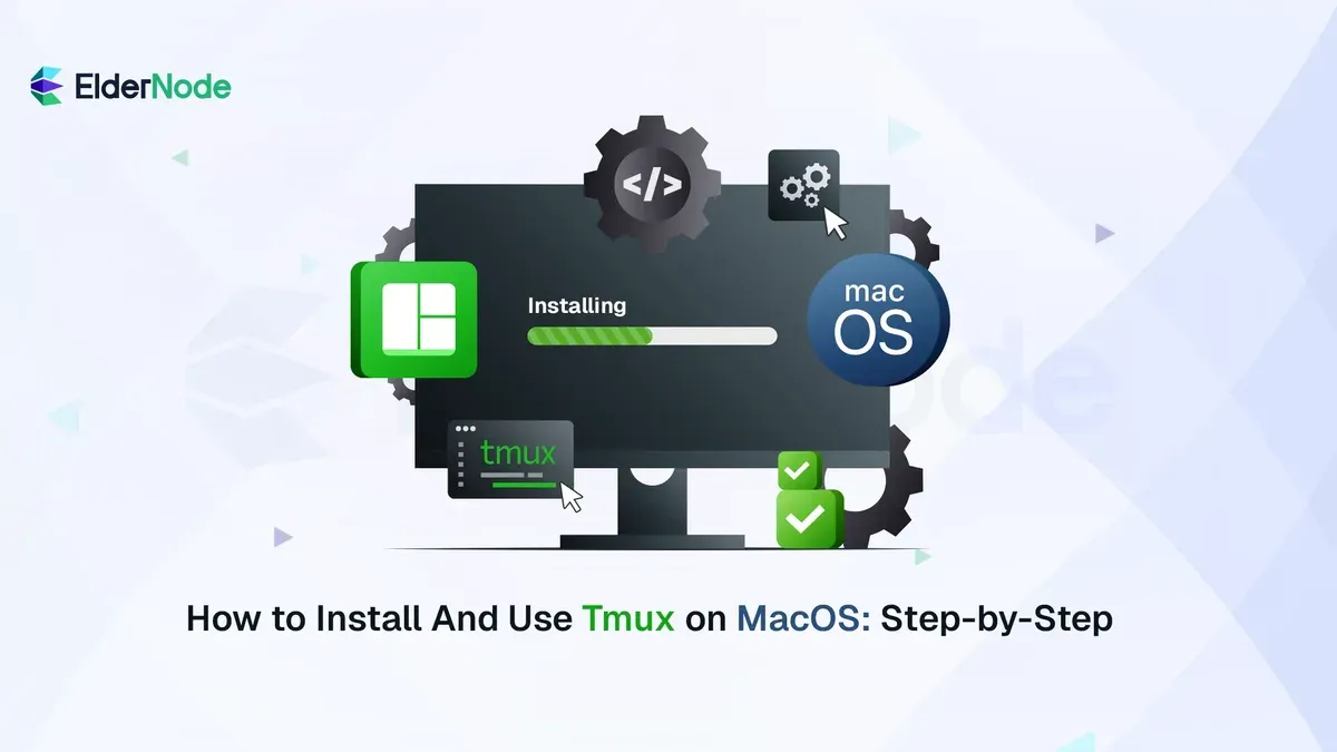 Install tmux on Mac without Homebrew – how to install tmux on Mac