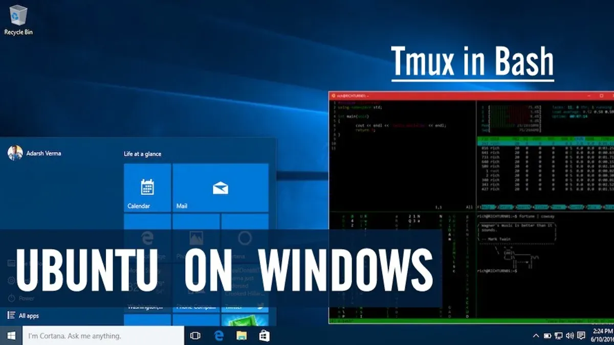 How to install tmux on Windows, Windows 11, Linux, and Ubuntu – how to install tmux on Mac
