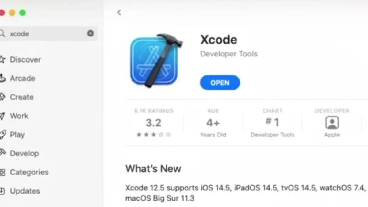 Install Xcode from the Downloaded Archive – how to install Xcode without App Store in Xcode
