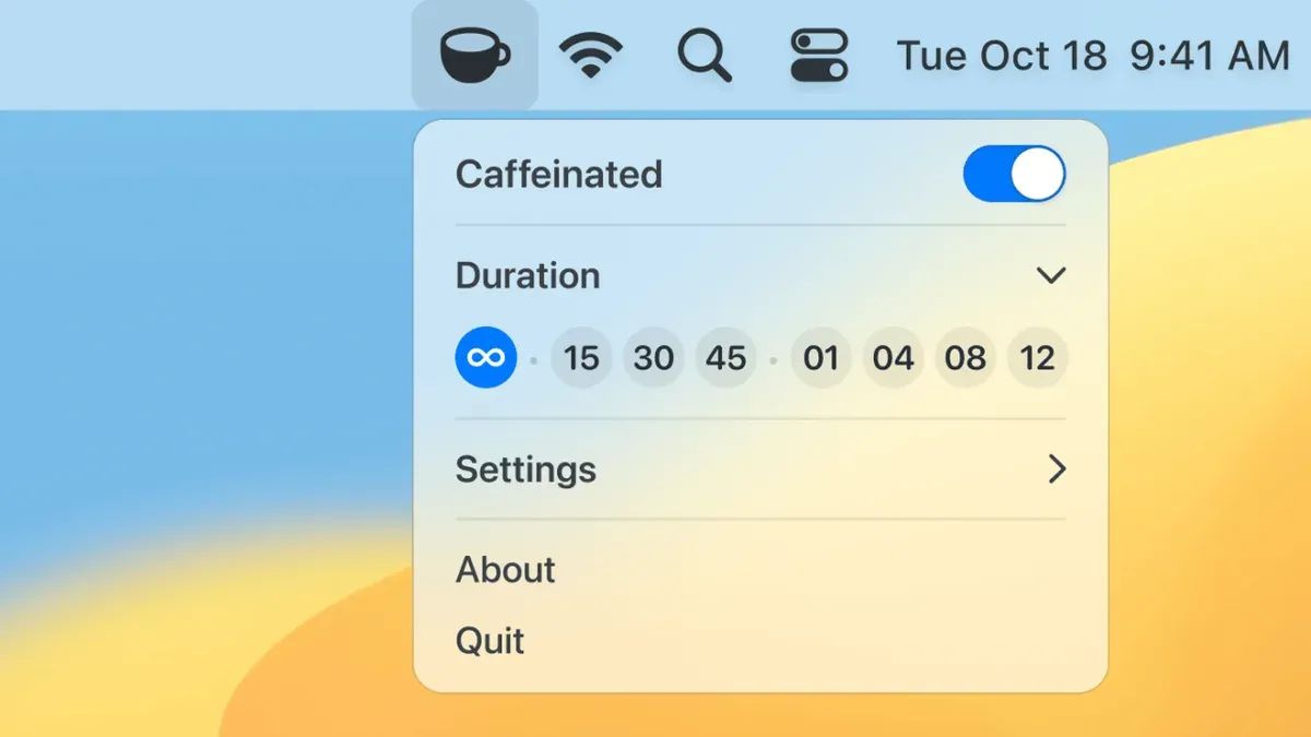 Using caffeinate options to target specific sleep behaviors – how to keep Mac awake with caffeinate in Mac Terminal