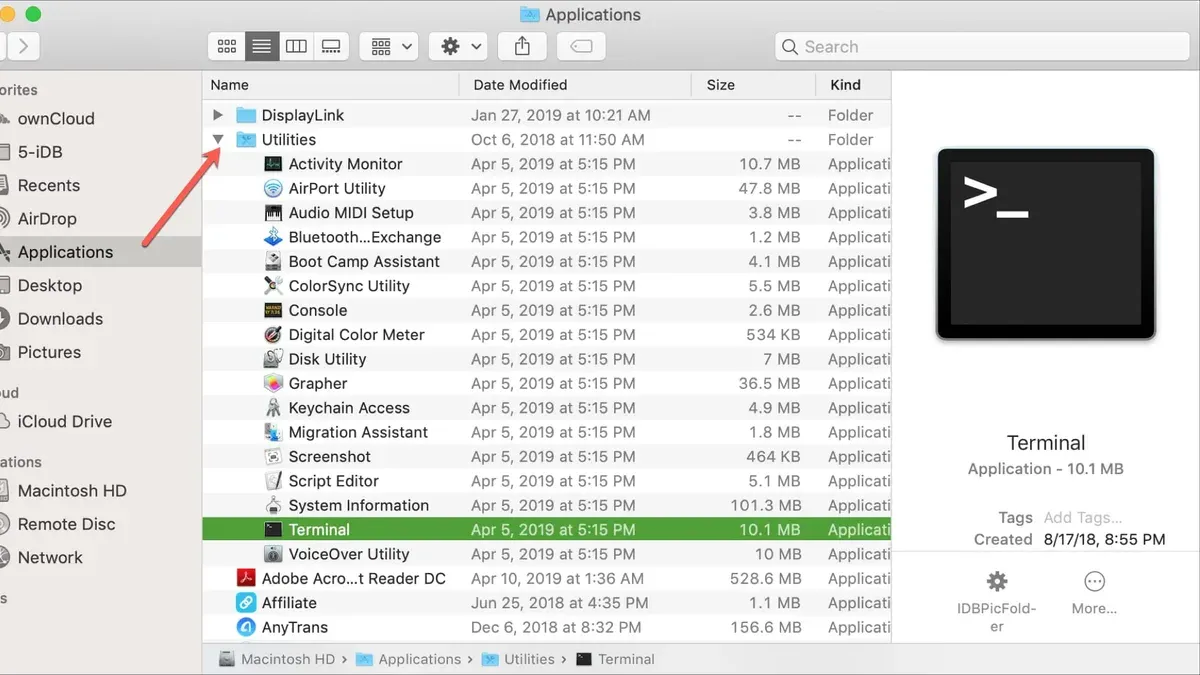 How to list all applications installed on Mac Terminal – how to list installed apps in Mac Terminal
