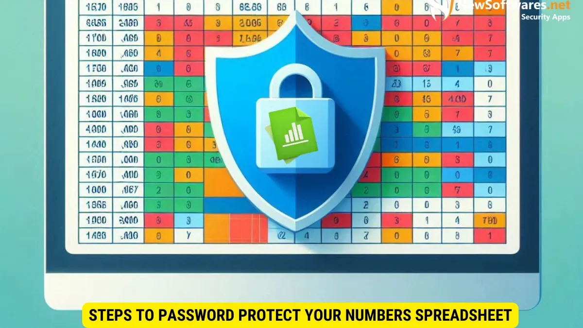 How to lock a spreadsheet in Numbers with password protection – how to lock a sheet in Numbers