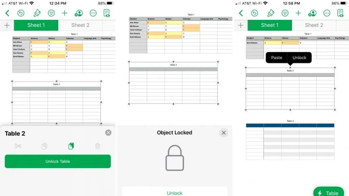 Tips for managing and sharing locked Numbers spreadsheets securely – how to lock a sheet in Numbers