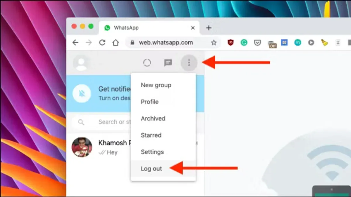 Log Out Remotely from WhatsApp Desktop Using Your Phone – how to log out remotely in WhatsApp Desktop on Mac