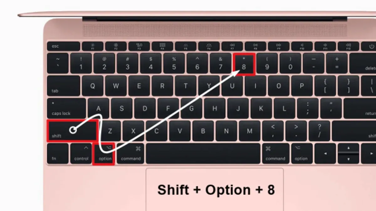 How to type degree symbol on MacBook trackpad and keyboard layouts – Mac keyboard shortcut to type degree symbol