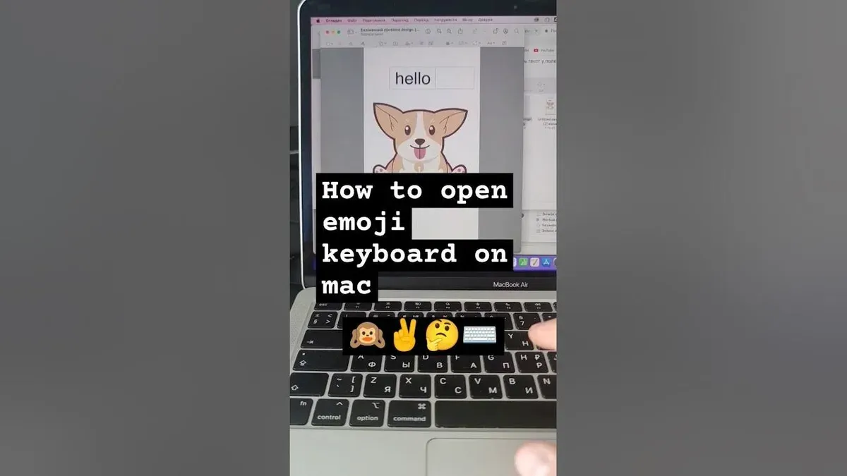 How to Open Emoji Picker in Windows – Mac keyboard shortcut to open Emoji picker
