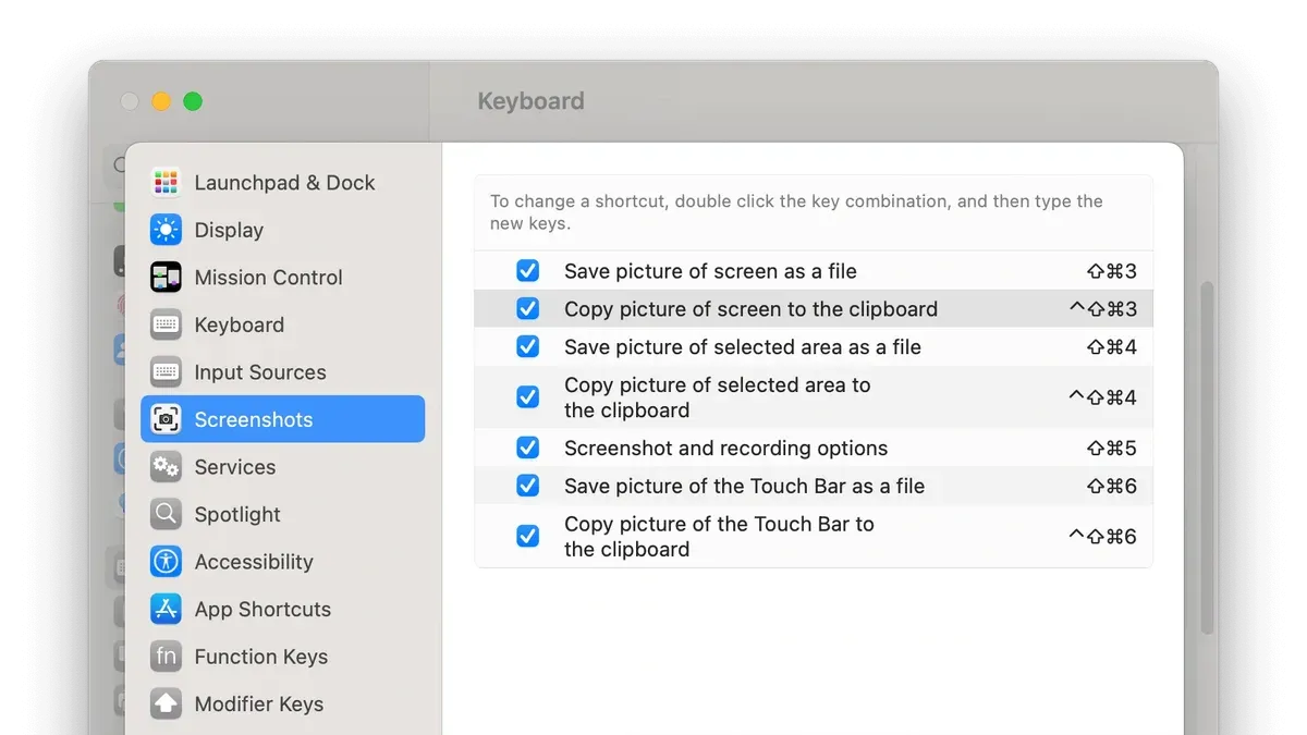 How to change keyboard shortcuts on Mac for find and replace – Mac keyboard shortcut to find and replace