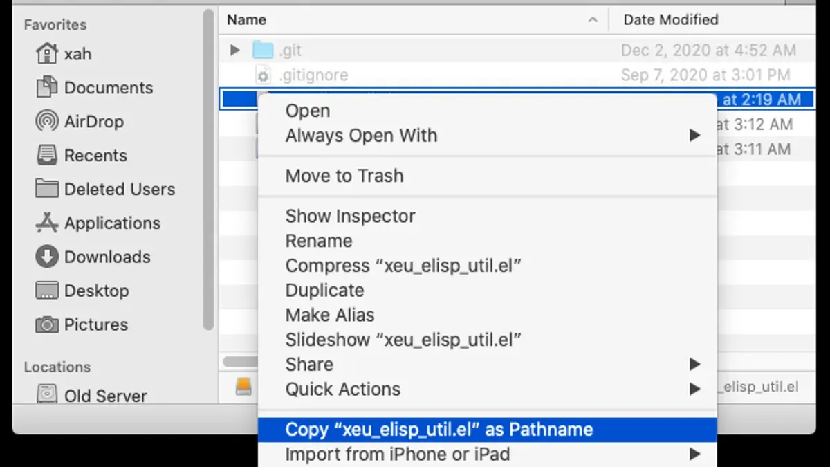 How to copy folder path in Mac quickly and accurately – Mac keyboard shortcut to go to a folder path