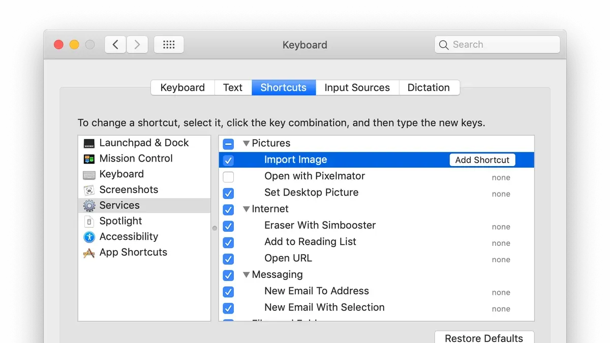 Creating shortcuts to folders on Mac for faster access – Mac keyboard shortcut to go to a folder path