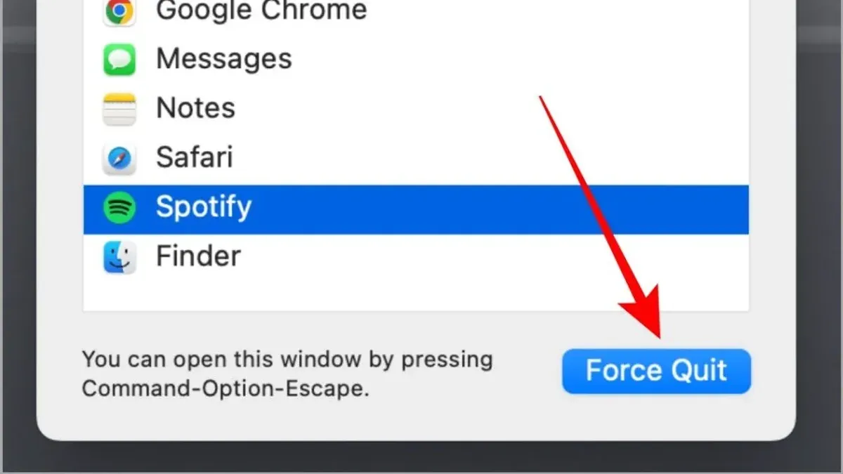 How to force quit app in Mac using alternative shortcuts and methods – Mac keyboard shortcut to force quit an app