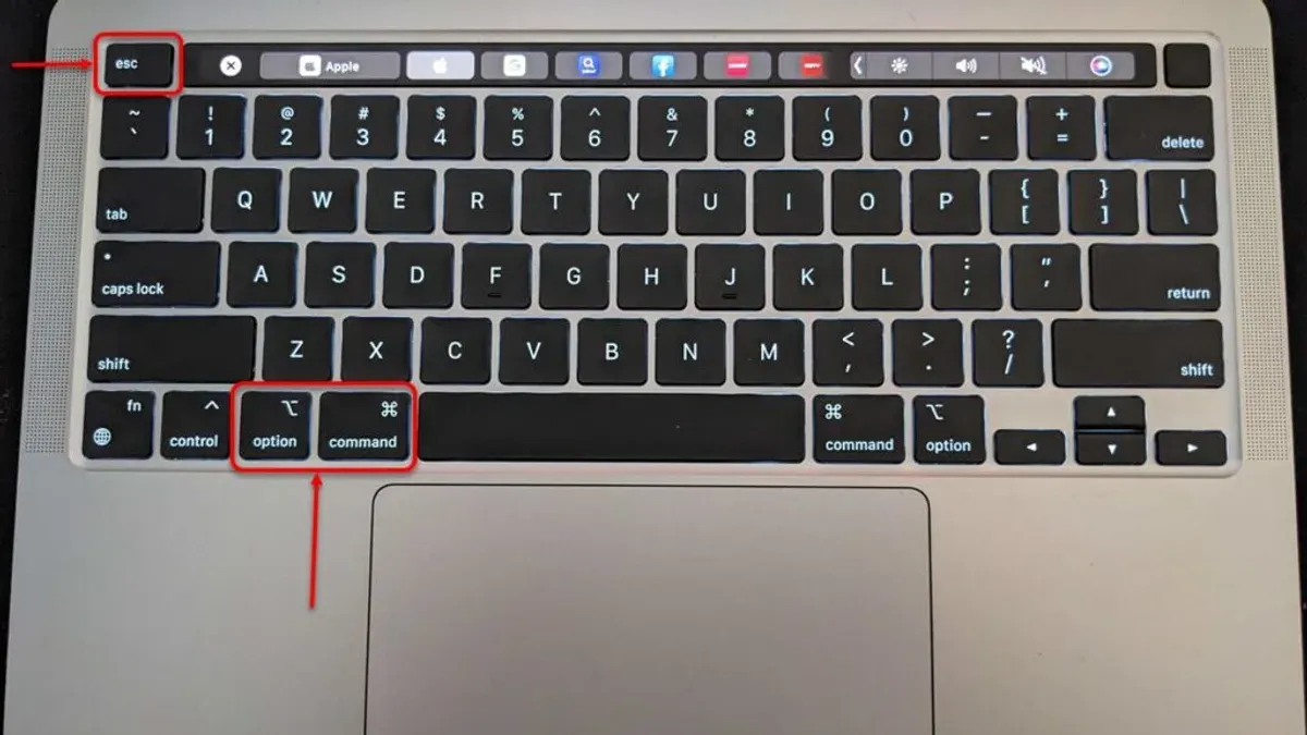 Best practices after force quitting an app – Mac keyboard shortcut to force quit an app