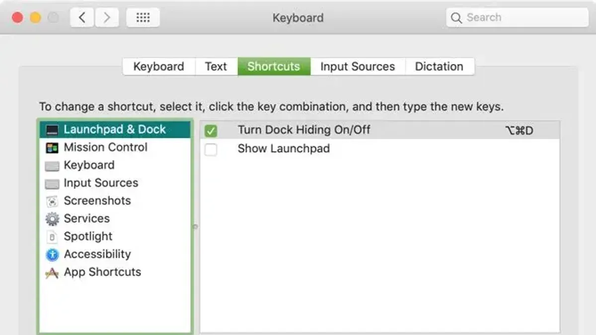 How to get to Launchpad on Mac if the shortcut doesn’t work – Mac keyboard shortcut to open Launchpad