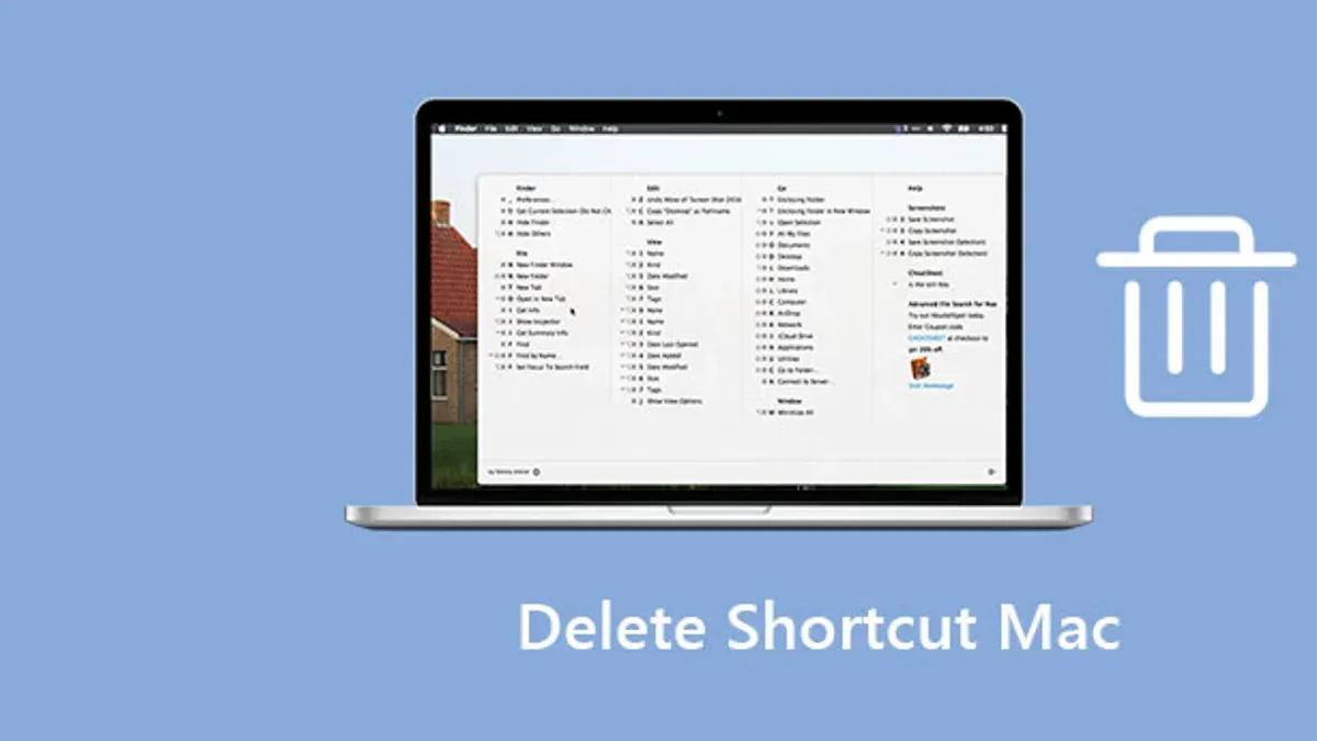 When to use the keyboard shortcut to permanently delete files on Mac – Mac keyboard shortcut to permanently delete a file