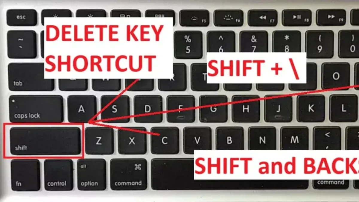 How keyboard shortcuts to permanently delete files differ across Mac versions – Mac keyboard shortcut to permanently delete a