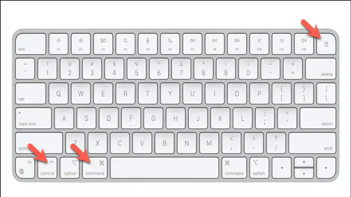 How to restart MacBook with keyboard – Mac keyboard shortcut to restart Mac