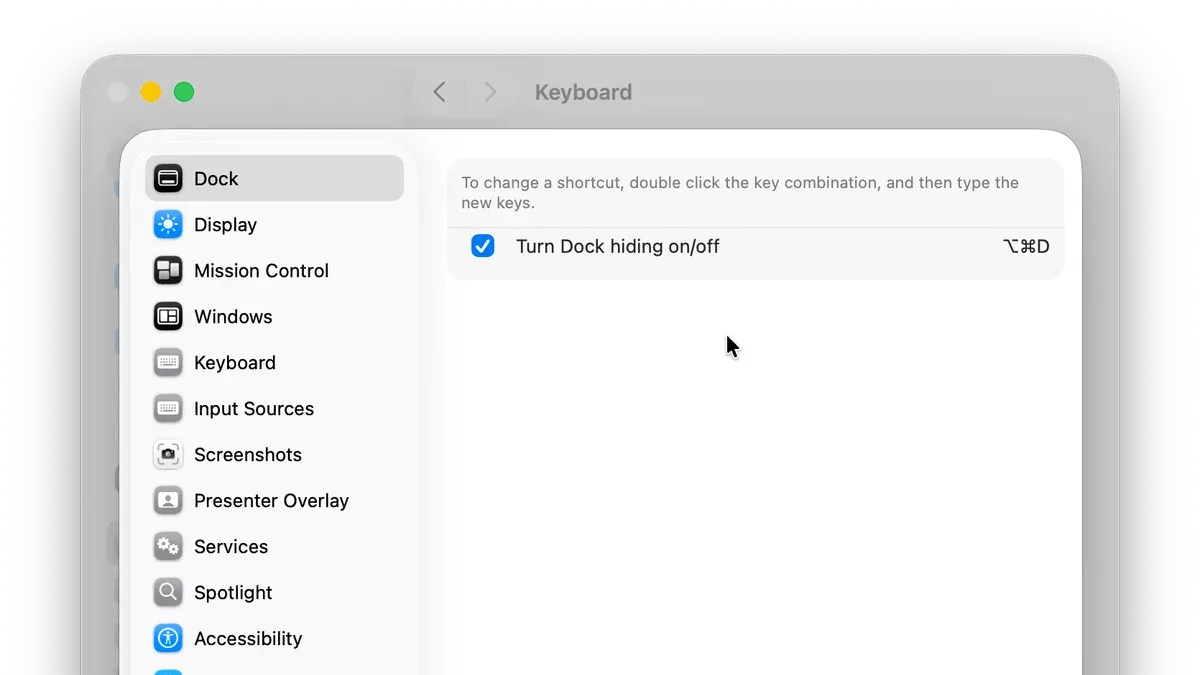 How to create keyboard shortcuts in Mac for selecting text – Mac keyboard shortcut to select a word