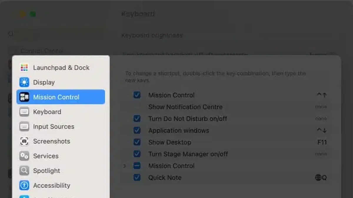 How to customize Mac keyboard shortcut to change input language – Mac keyboard shortcut to switch input language