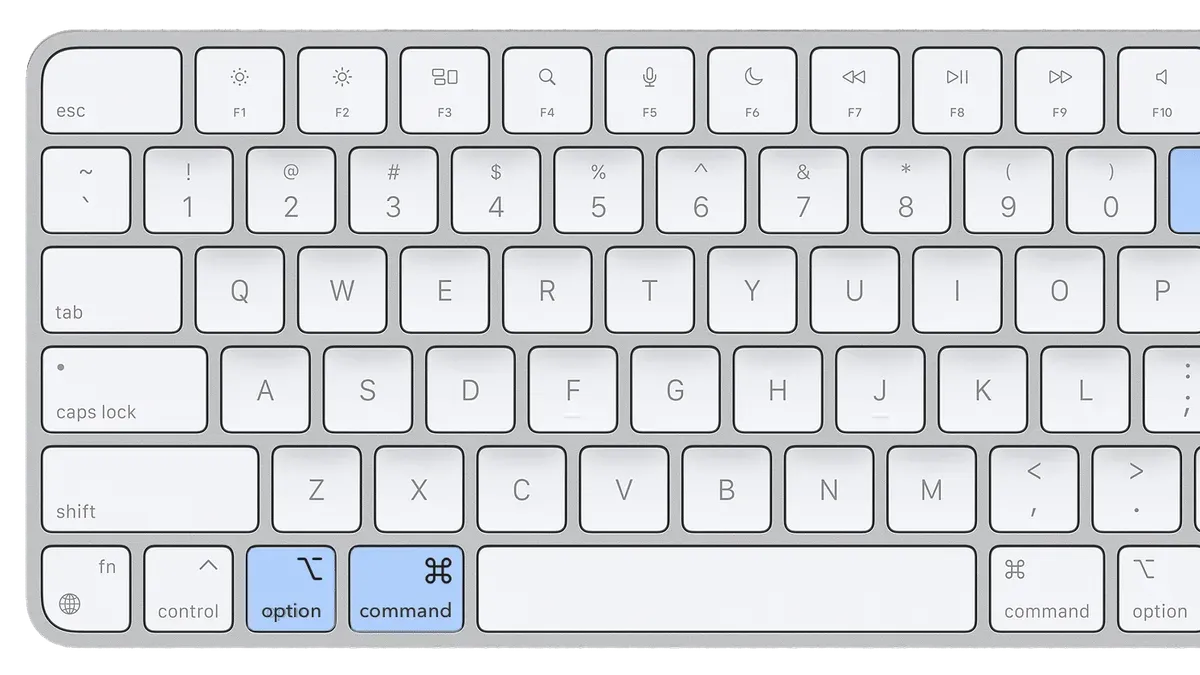 How to zoom in and out on MacBook and Mac desktop with keyboard – Mac keyboard shortcut to zoom in and out