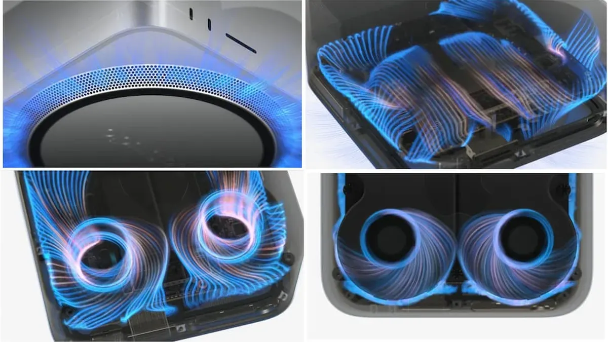Use external cooling and workspace adjustments to keep your Mac Studio cool – Mac Studio M4 Max overheating