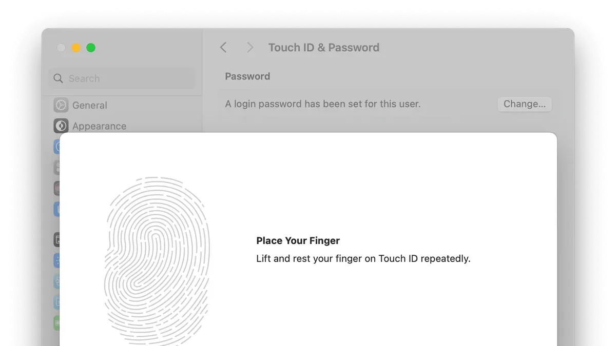 Reset Fingerprint Data and macOS Settings Safely – Mac Studio M4 Max touch ID not working