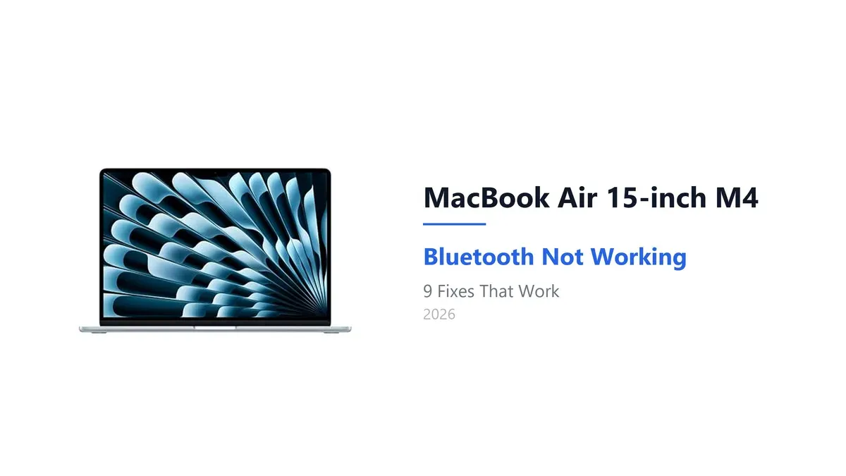 Decide If the MacBook Air 15 Inch M5 Bluetooth Version Fits Your Needs – MacBook Air 15 inch M5 Bluetooth version