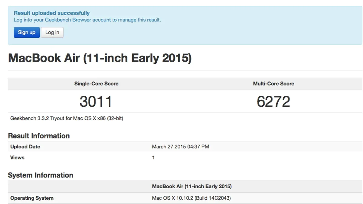 Show how the Geekbench score impacts everyday MacBook Air 15 inch M5 use – MacBook Air 15 inch M5 Geekbench score