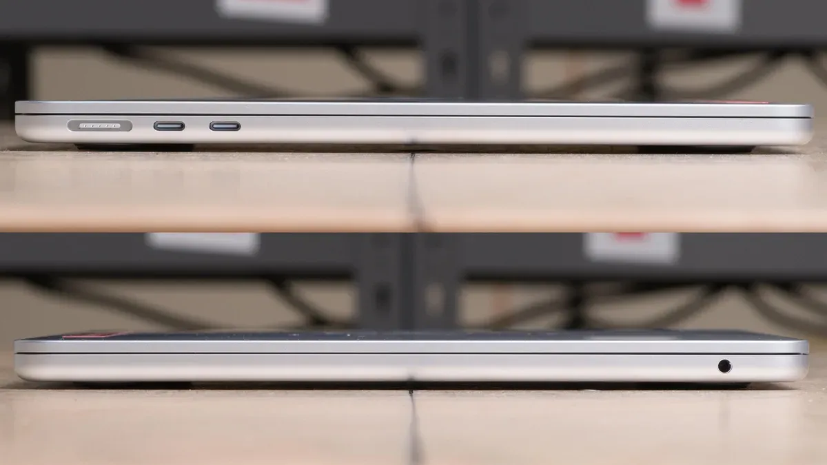 Check if the MacBook Air M5 Has an Ethernet Port – MacBook Air 15 inch M5 how many USB-C ports