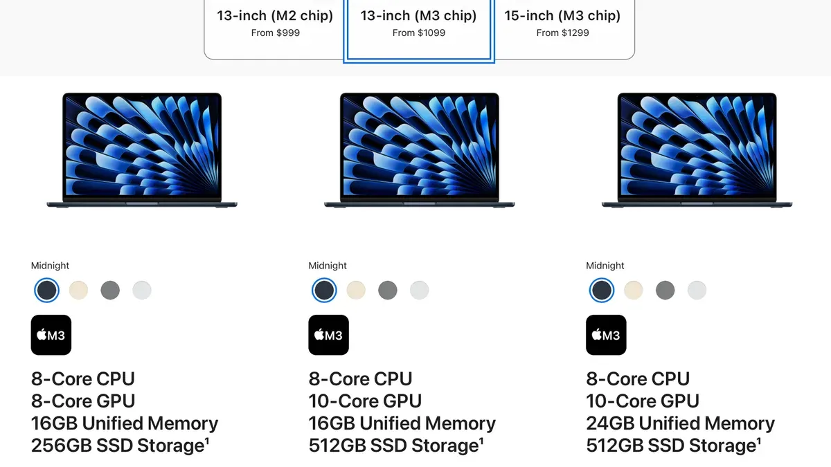 Compare the MacBook Air M5 15 inch RAM options and which suits your needs – MacBook Air 15 inch M5 maximum RAM