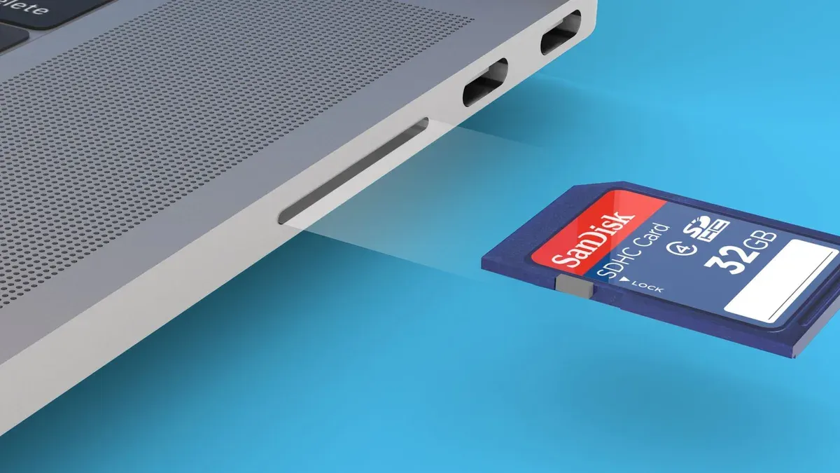 Understand why the SD card slot matters for MacBook Air users – MacBook Air M5 does it have SD card slot