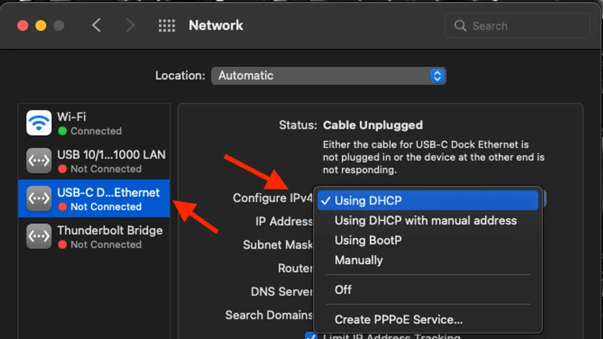 Check and Adjust Your MacBook’s Network and Bluetooth Settings – MacBook Pro M1 Pro AirDrop not working