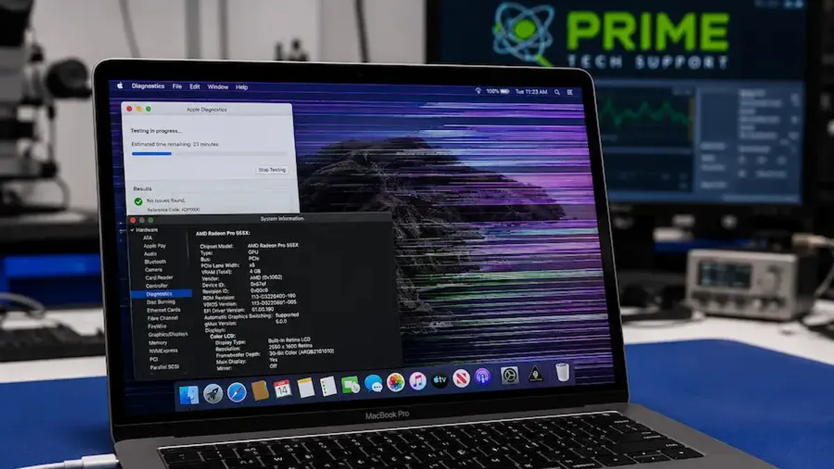 Check for Software Conflicts and System Updates – MacBook Pro M1 Pro random restarts