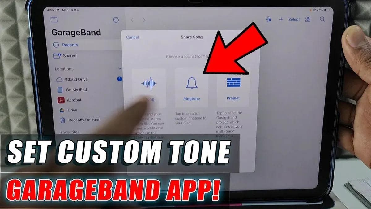 How to make a custom ringtone with GarageBand on iPad – how to make a custom ringtone in GarageBand