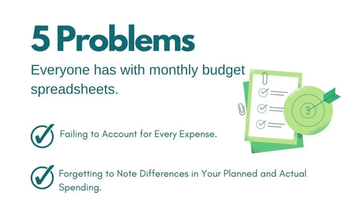 Troubleshooting common problems when making a monthly budget in Numbers – how to make a monthly budget in Numbers