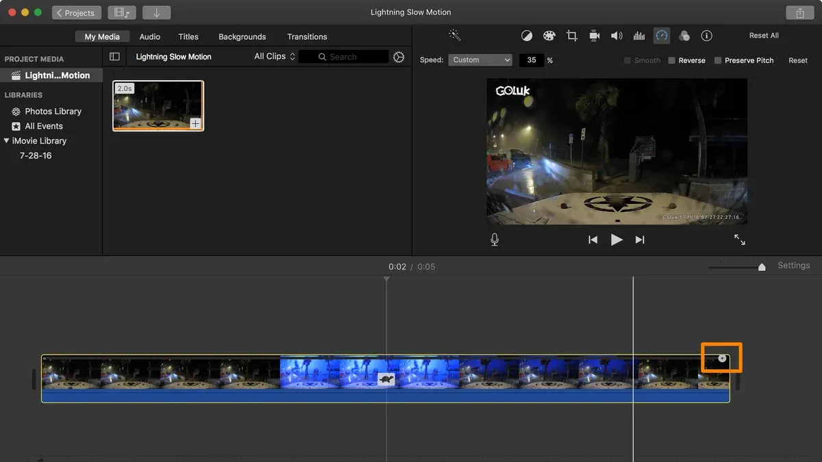 How to speed up video in iMovie – how to make slow motion video in iMovie
