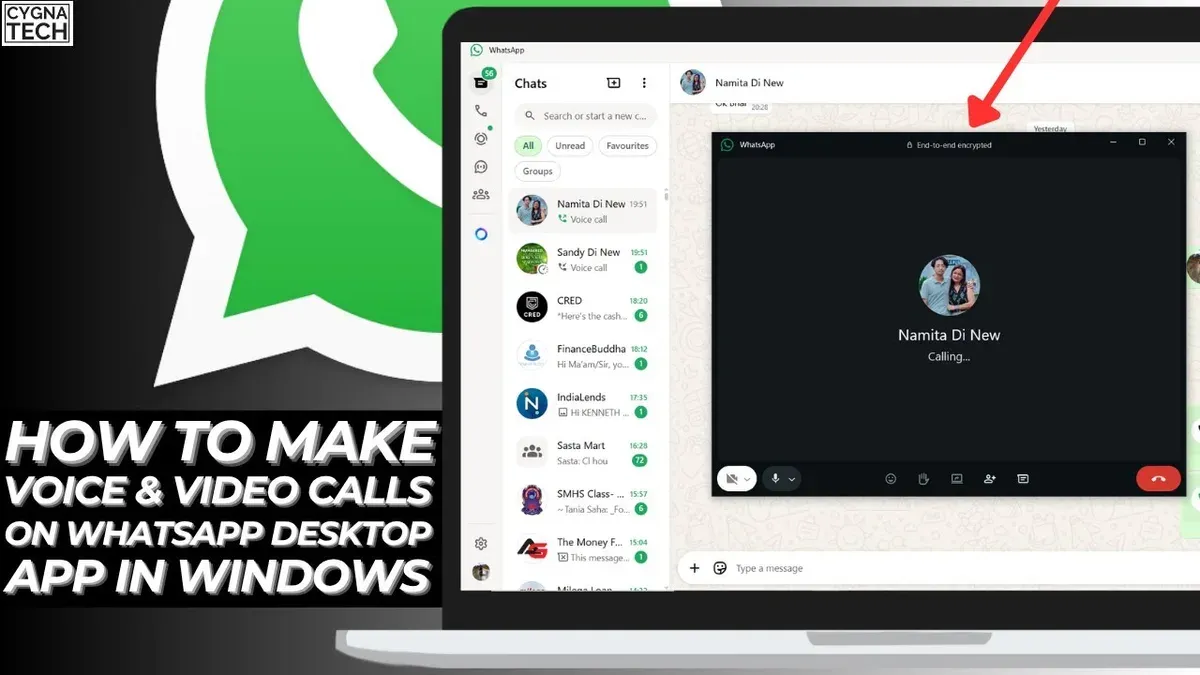 Optimize Your WhatsApp Desktop Video Call Experience on Mac – how to make video calls in WhatsApp Desktop on Mac