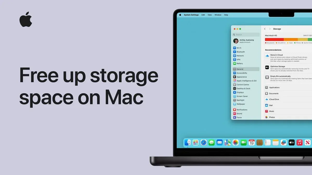 Free Up Storage Safely Without Losing Important Data – Mac Studio M4 Max storage full
