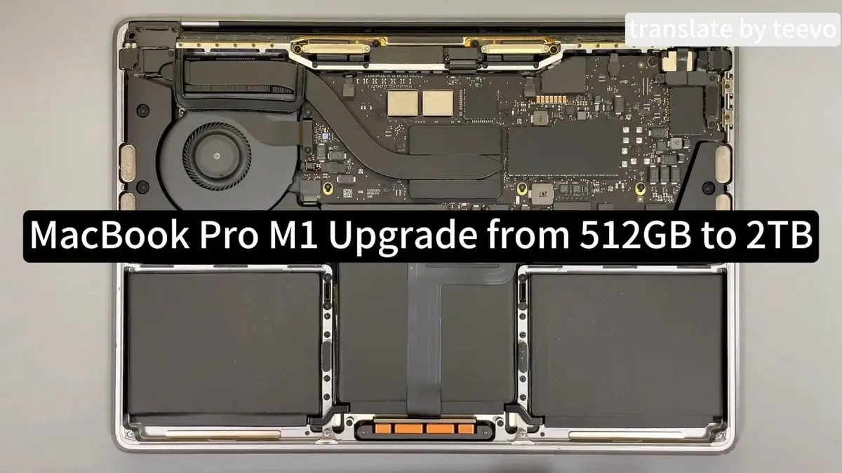 When to Consider Upgrading Your Storage or Device – MacBook Pro M1 Pro storage full