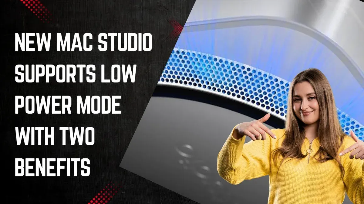Turn on Low Power Mode and other settings to reduce Mac Studio M4 Max fan noise – Mac Studio M4 Max fan noise
