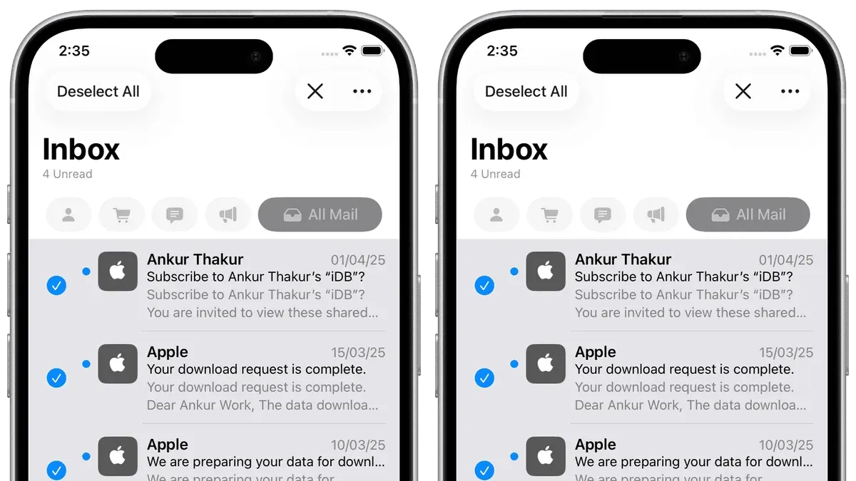 How to mark all emails as read in Mail app on iPhone – how to mark all emails as read in Mail app