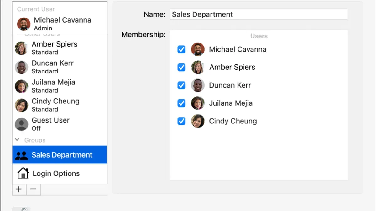 What to do if you can’t access Users and Groups on Mac – mac users and groups