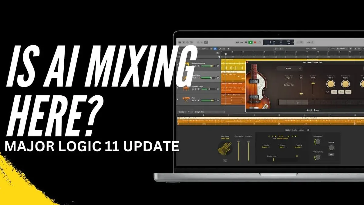 How to mix and master a song in Logic Pro X: Integrating both processes – how to master a song in Logic Pro