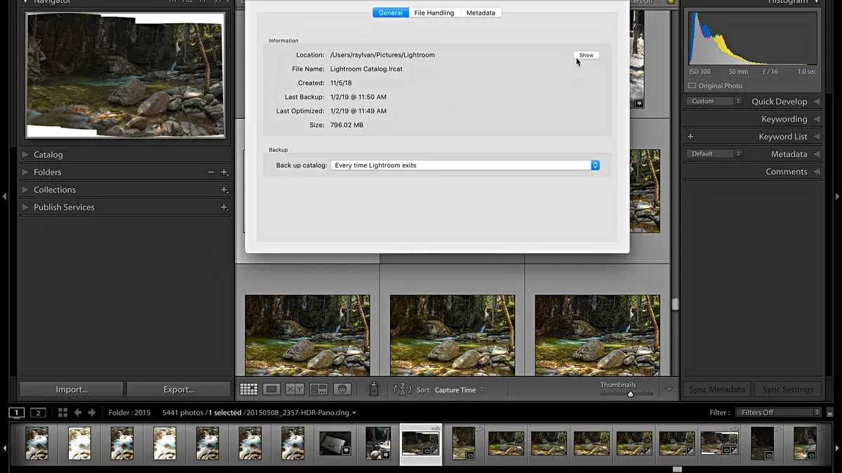 Transfer the catalog and photos to your new Mac – how to move catalog to new Mac in Lightroom Classic on Mac